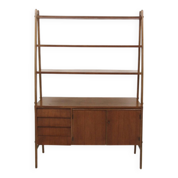 Secrétaire scandinave en teck, Suède, 1960
