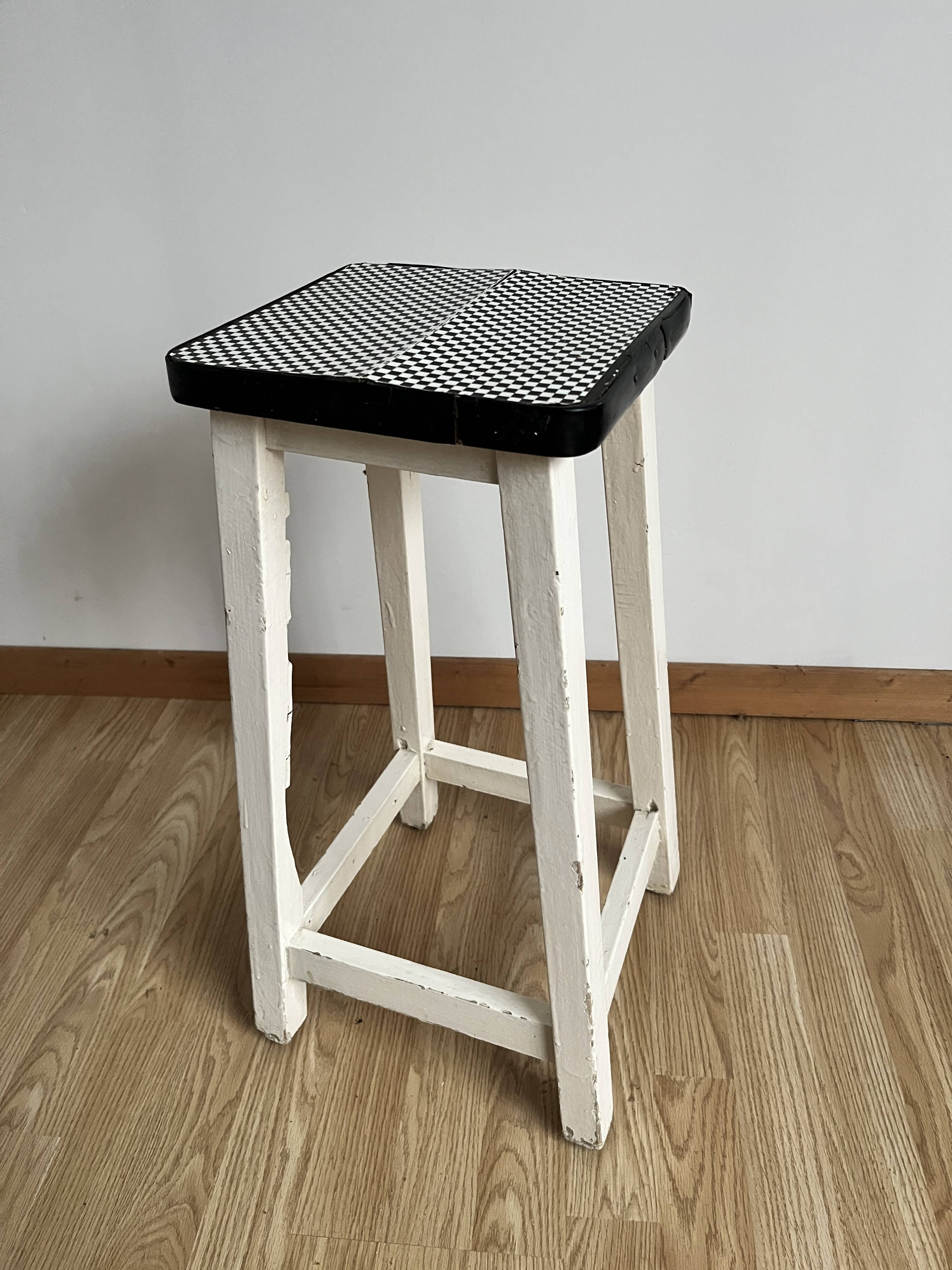 Vintage stool
