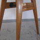 Table en bois Stella 1950