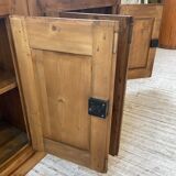 Row of pine loom furniture