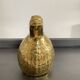 Cendrier en bronze Valenti caille ou perdrix vintage