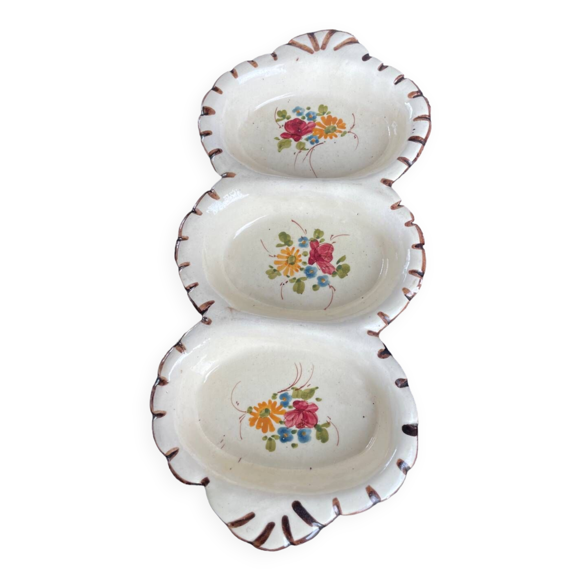 Jérôme Massier Vallauris compartment dish