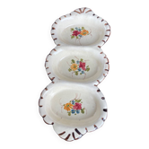 Jérôme Massier Vallauris compartment dish