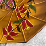 Vintage ceramic cheese or dessert platter