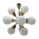 Chandelier Sputnik by Kamenický Šenov 1970 s