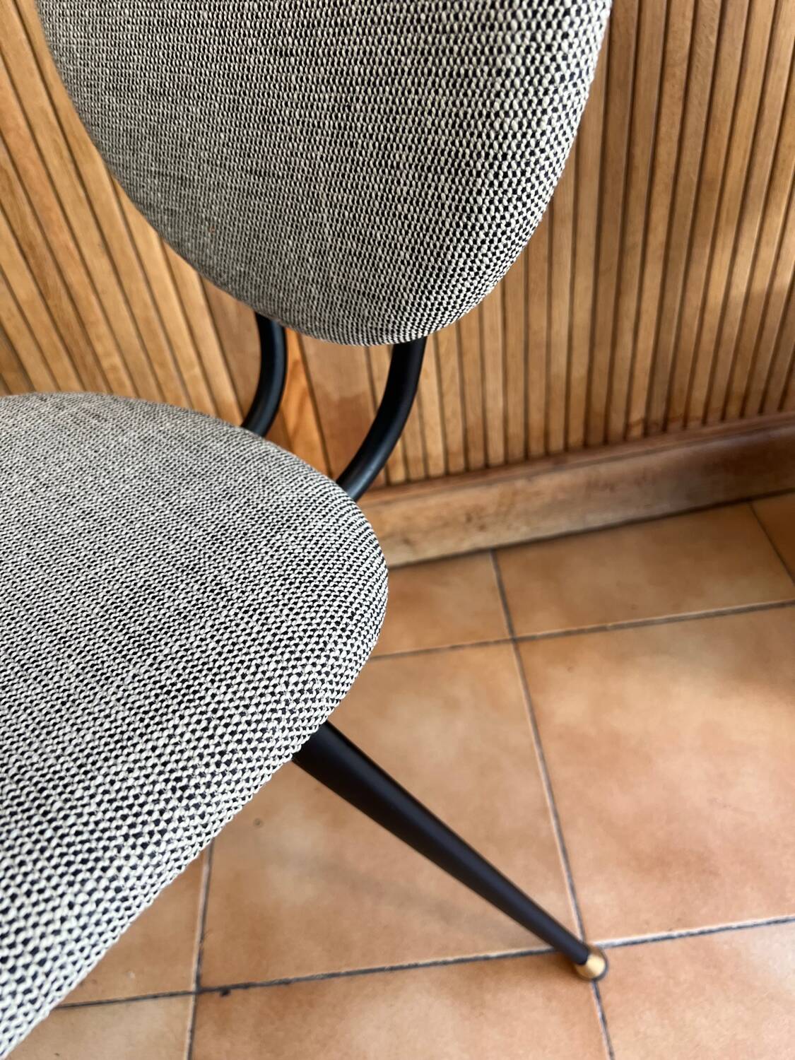 Renovated vintage 50s chair