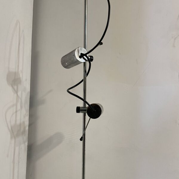 lampe de sol par Tito Agnoli pour O'luce