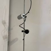 lampe de sol par Tito Agnoli pour O'luce