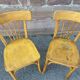 Paire de chaises bistrot