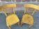 Pair of bistro chairs