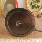 Vintage red orange desk lamp