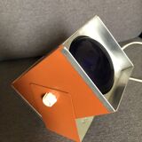 Spot vintage cube wall light, 70s