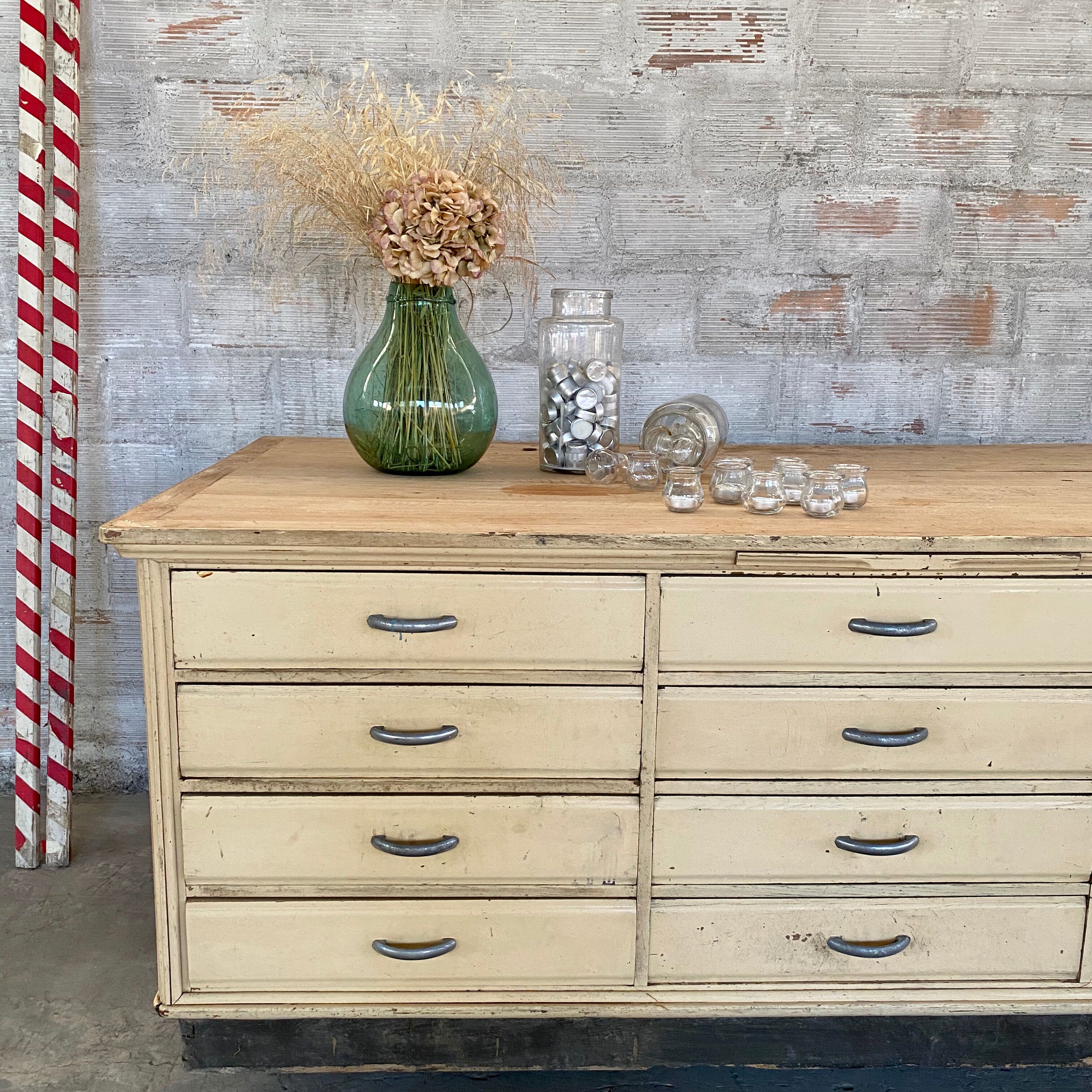 24-drawer craft furniture