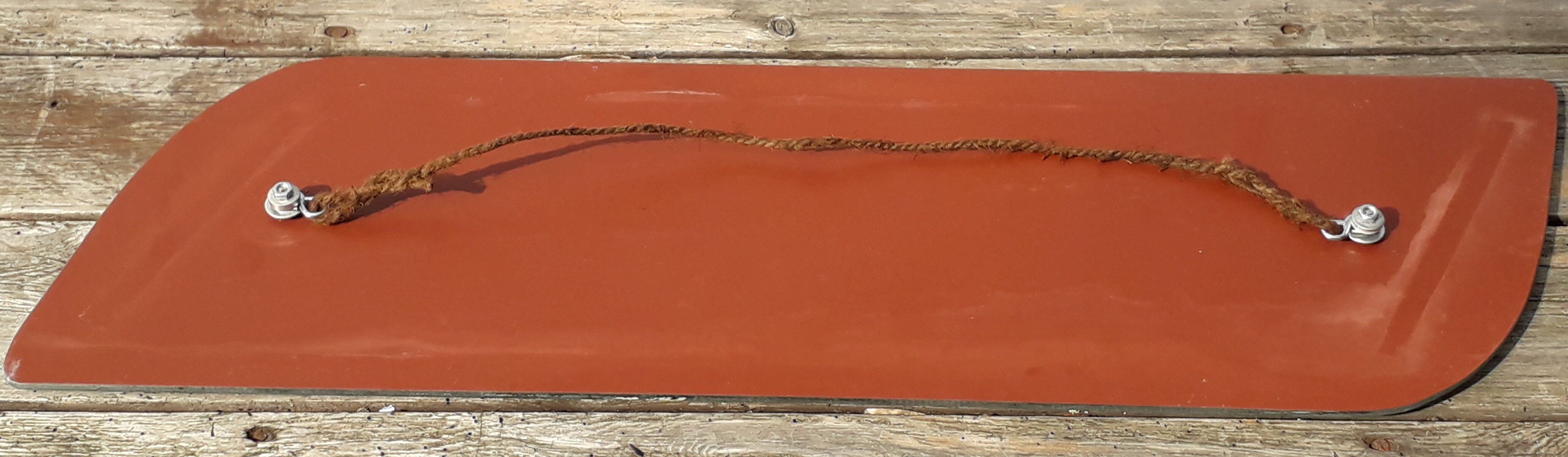Free-form mirror 20x65 cm
