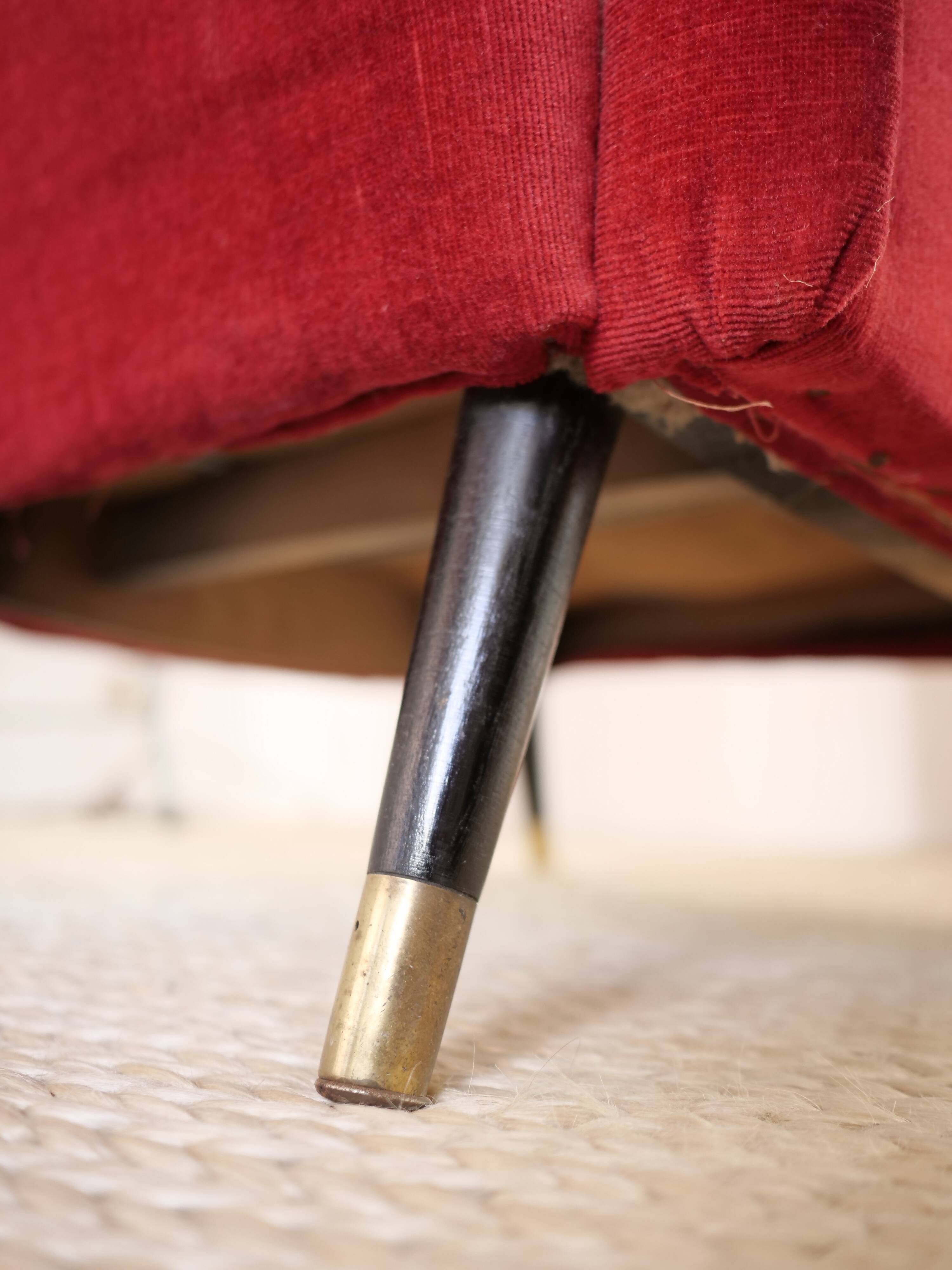 Italian armchair from the 1950s