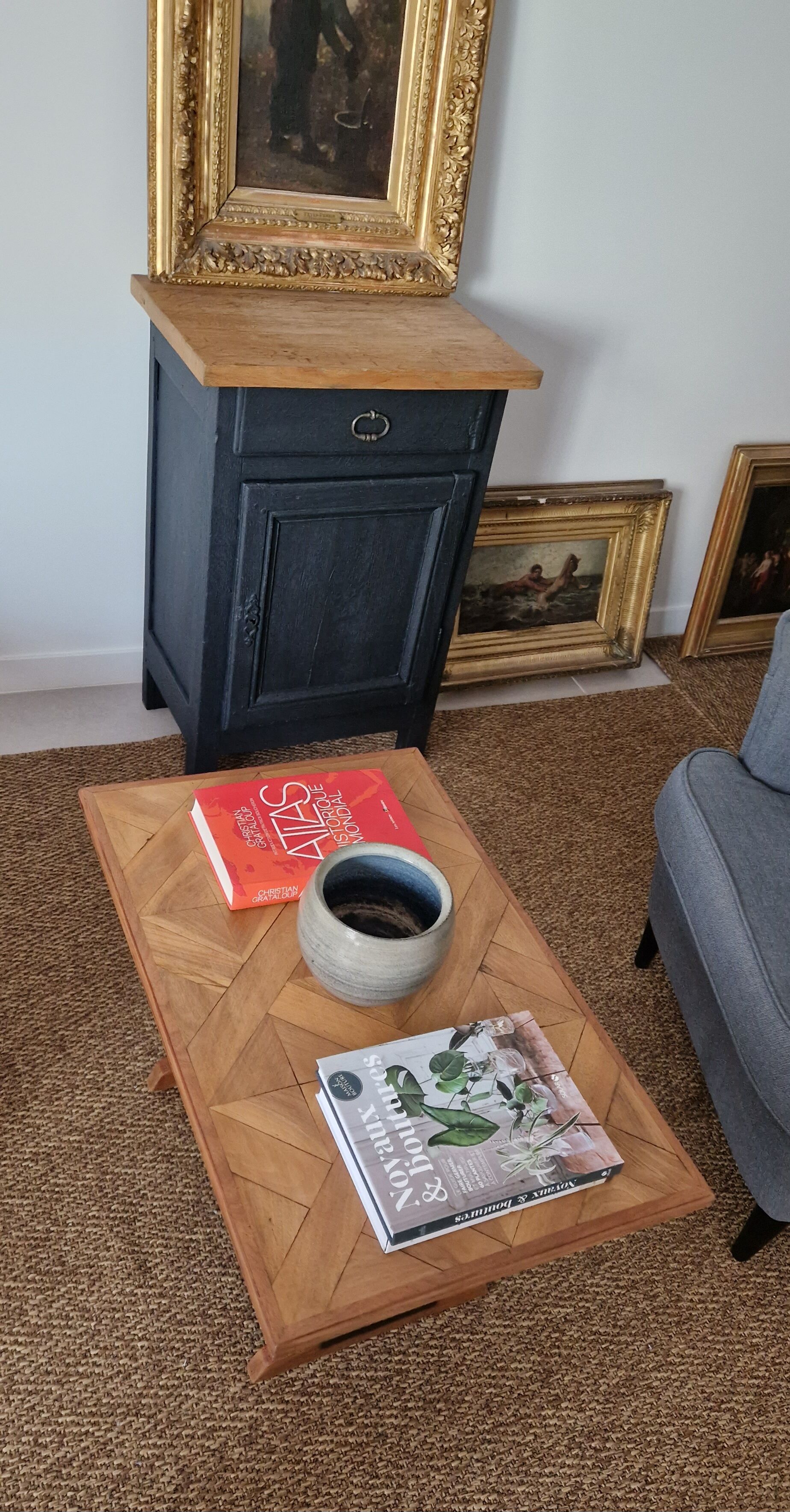 1950s vintage Scandinavian style coffee table