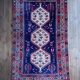 Handmade Persian Abadeh rug 203x125cm