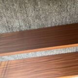 Tomado shelf from the 60s in teak and metal