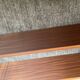 Tomado shelf from the 60s in teak and metal
