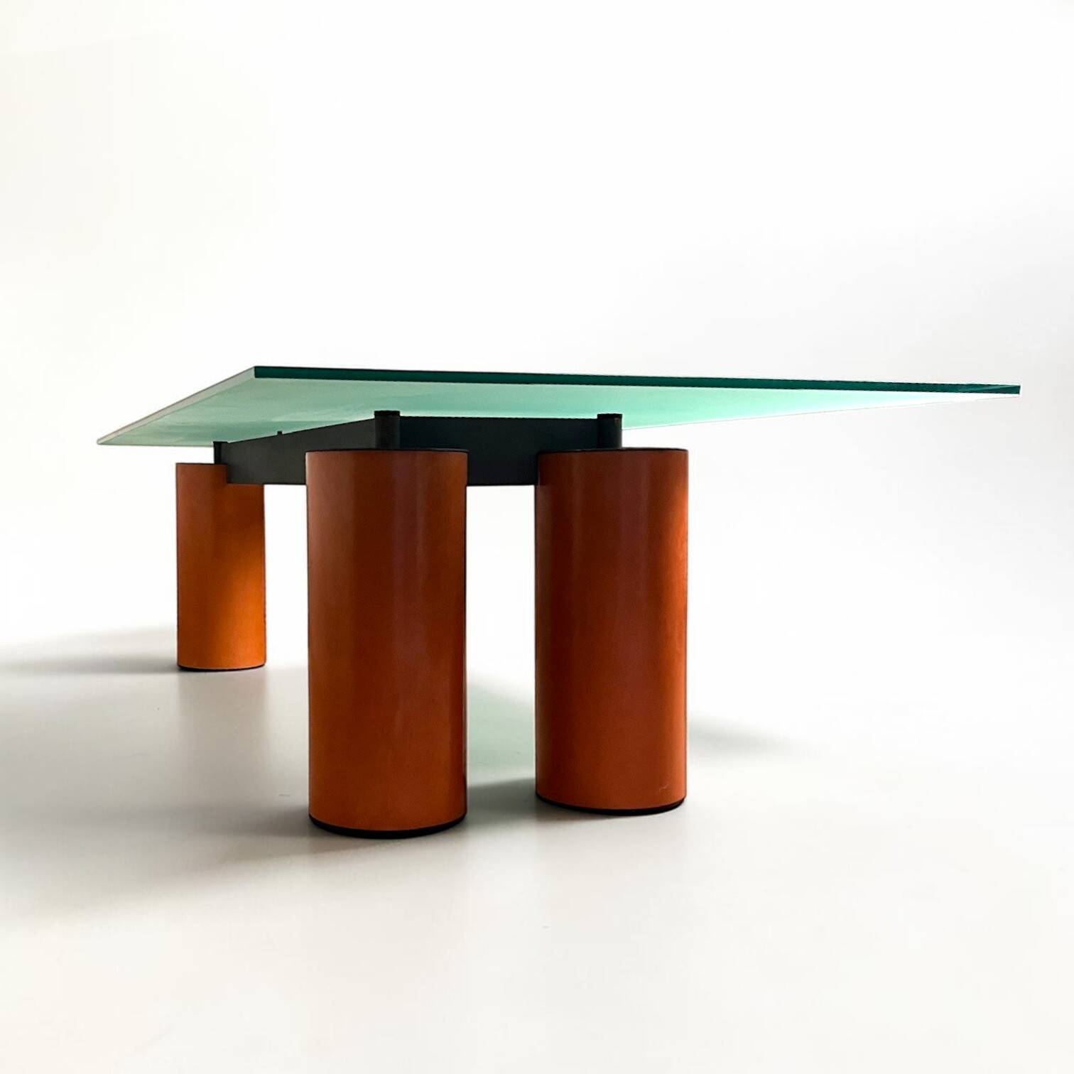 Table à manger "Serenissimo", L. & M. Vignelli pour Acerbis, 1980