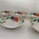 8 cups or ramekins Villeroy and Boch, contemporary Amapola model