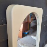 Large mirror 70's 49x140cm
