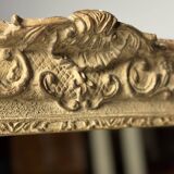 Large classic rural mirror