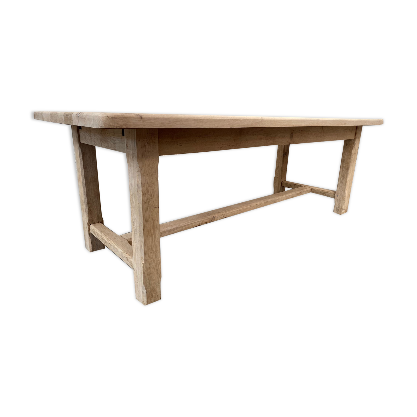 Oak farm table