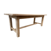 Table de ferme en chêne