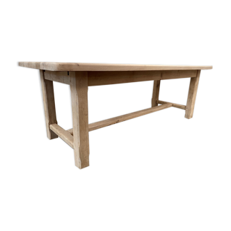 Oak farm table