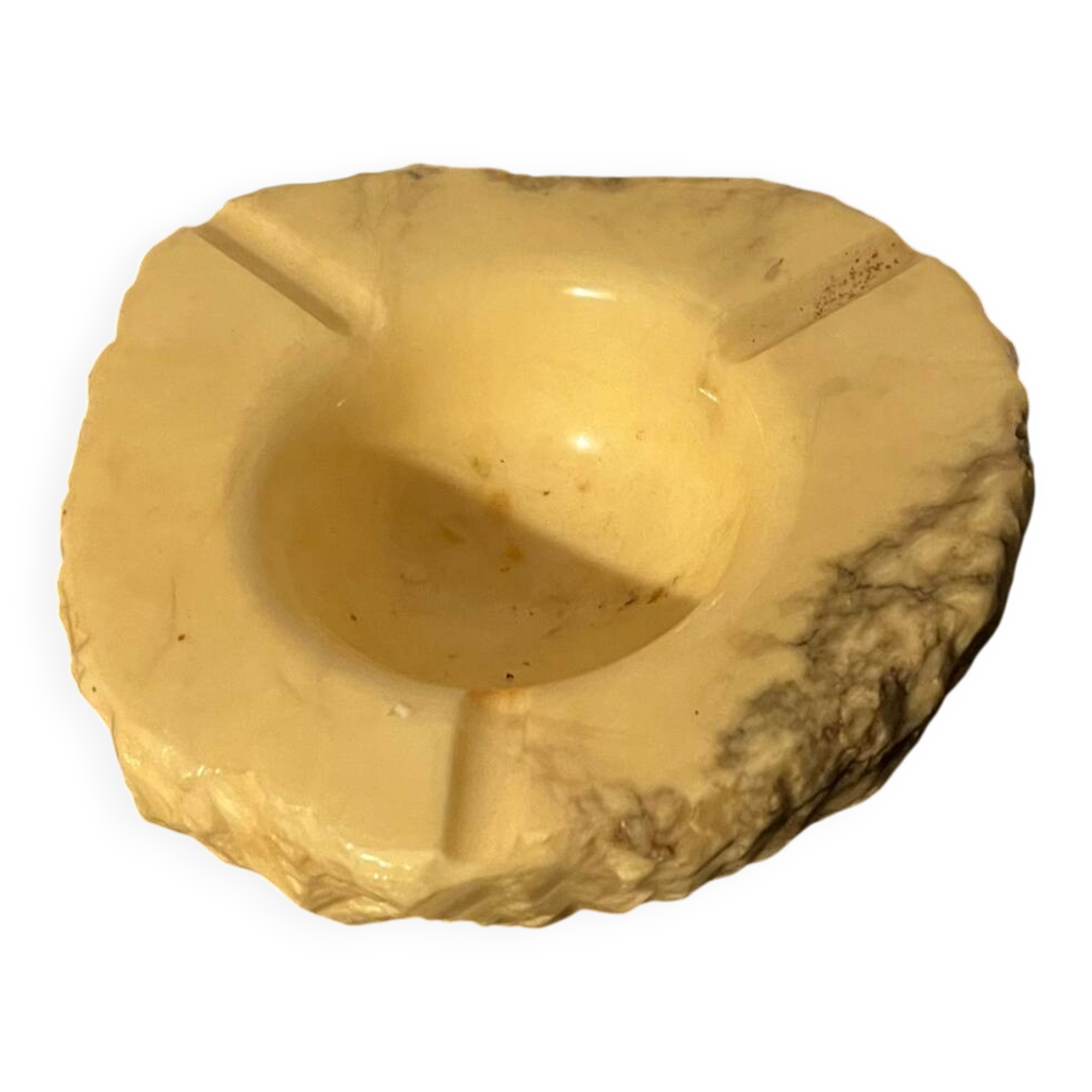 Cendrier en albâtre