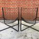 Niels Gammelgaard vintage Jarpen chairs for Ikea set of two