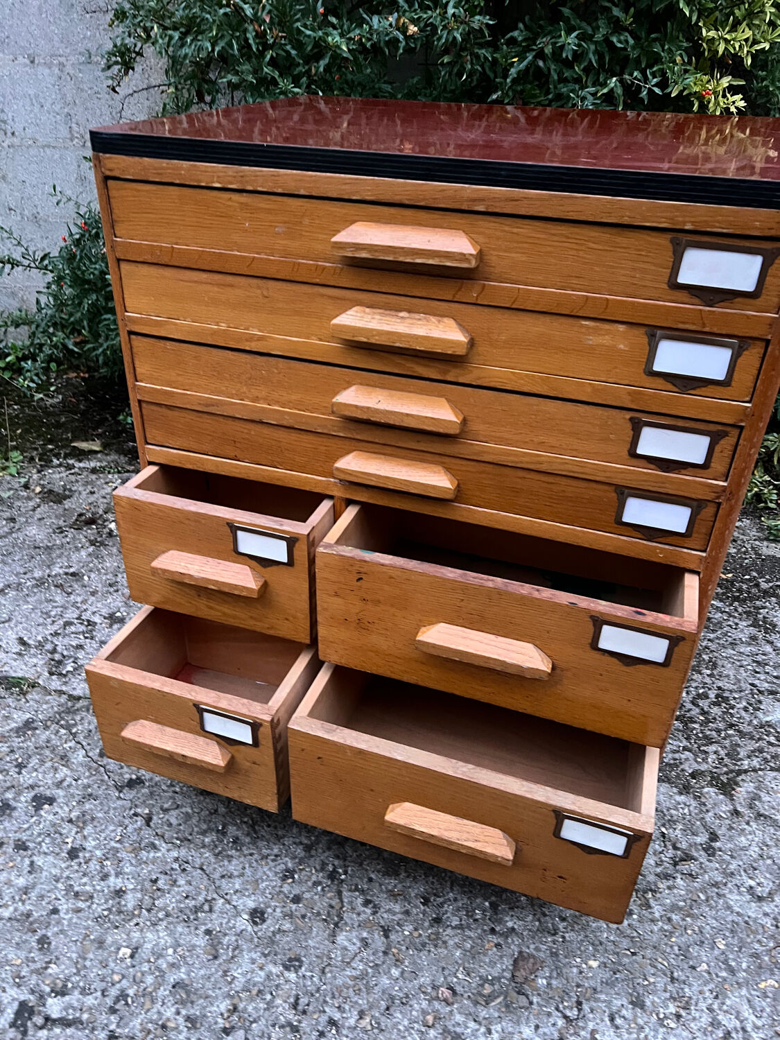 Workshop furniture for plans and drawings