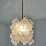 Lustre Tulipan vintage par JT Kalmar pour Franken Kalmar KG. années 1960