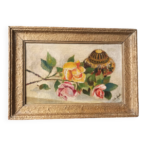 Huile sur toile, nature