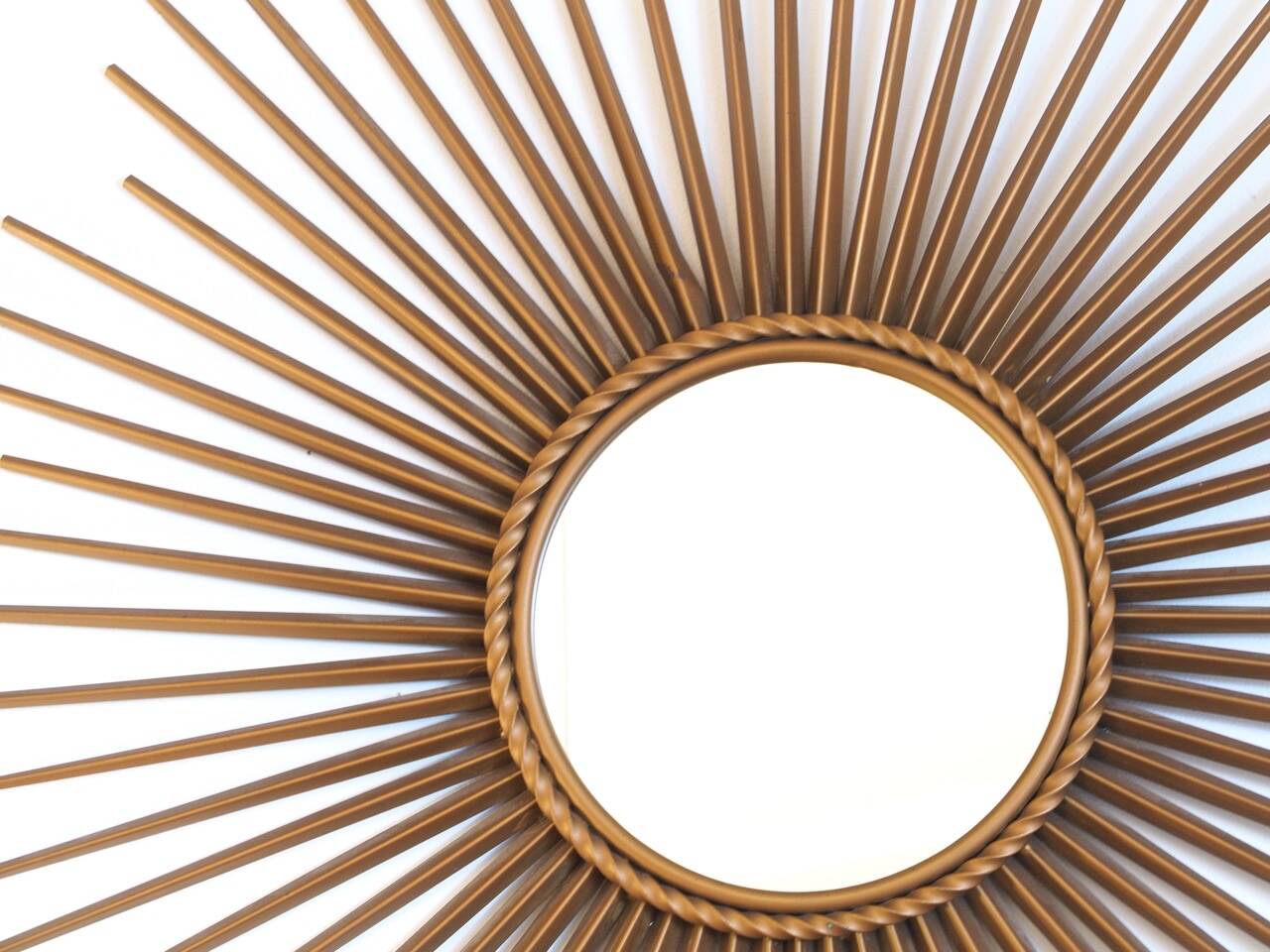 Sun mirror signed chaty vallauris am