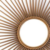 Sun mirror signed chaty vallauris am