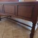 Solid oak desk