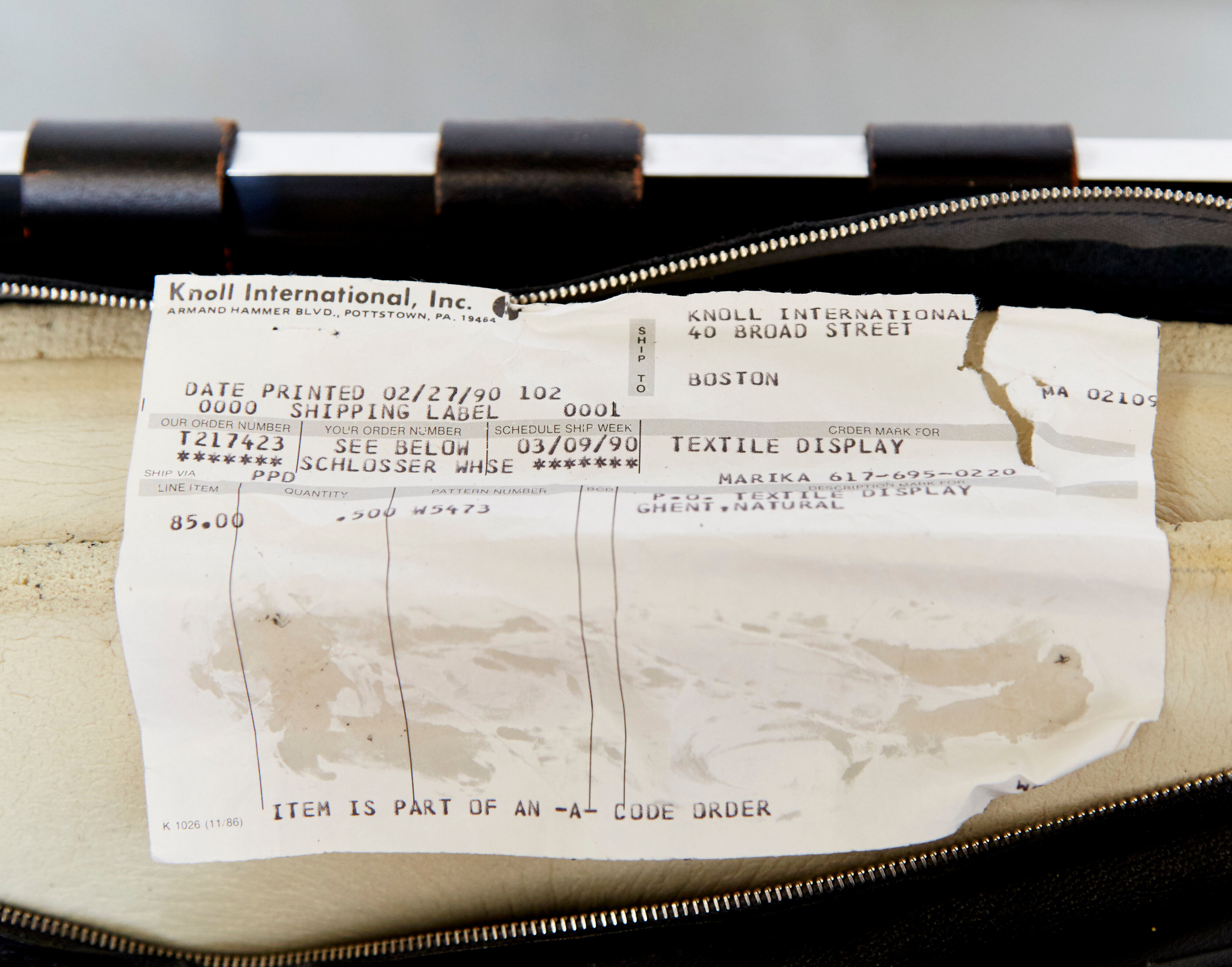 Fauteuil Barcelona MR90 par Ludwig Mies de La Rohe pour Knoll International