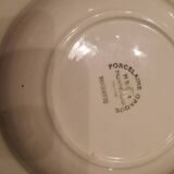 Montereau opaque porcelain plates