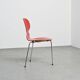 Ensemble de trois chaises "Fourmi", Arne Jacobsen, 1974