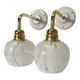Pair of vintage wall sconces
