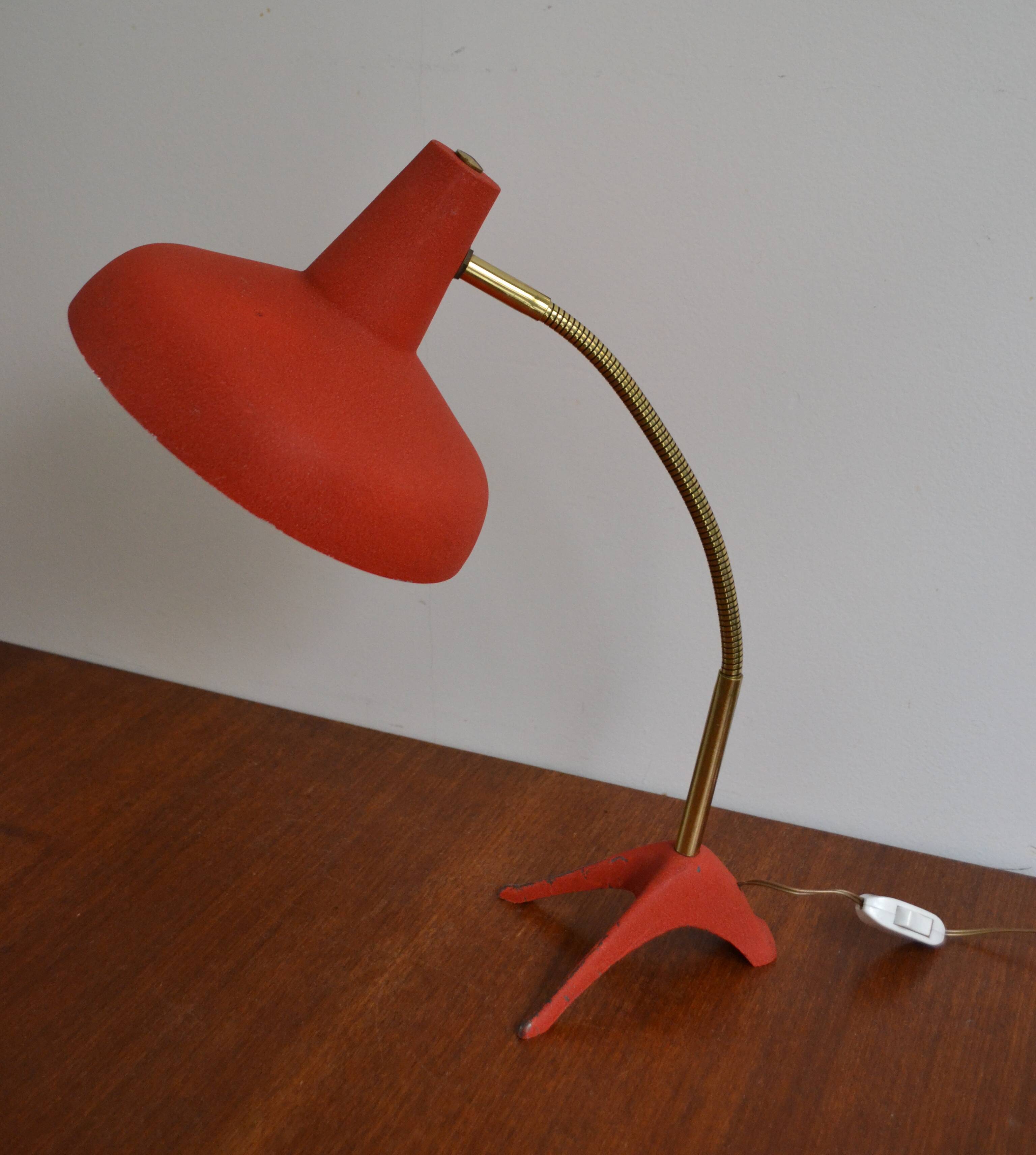 Crow's feet lamp 50s Louis kalff