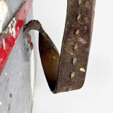 Old wooden painter's box