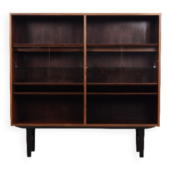 Rosewood bookcase, Danish design, 1970s, manufactured by Hundevad