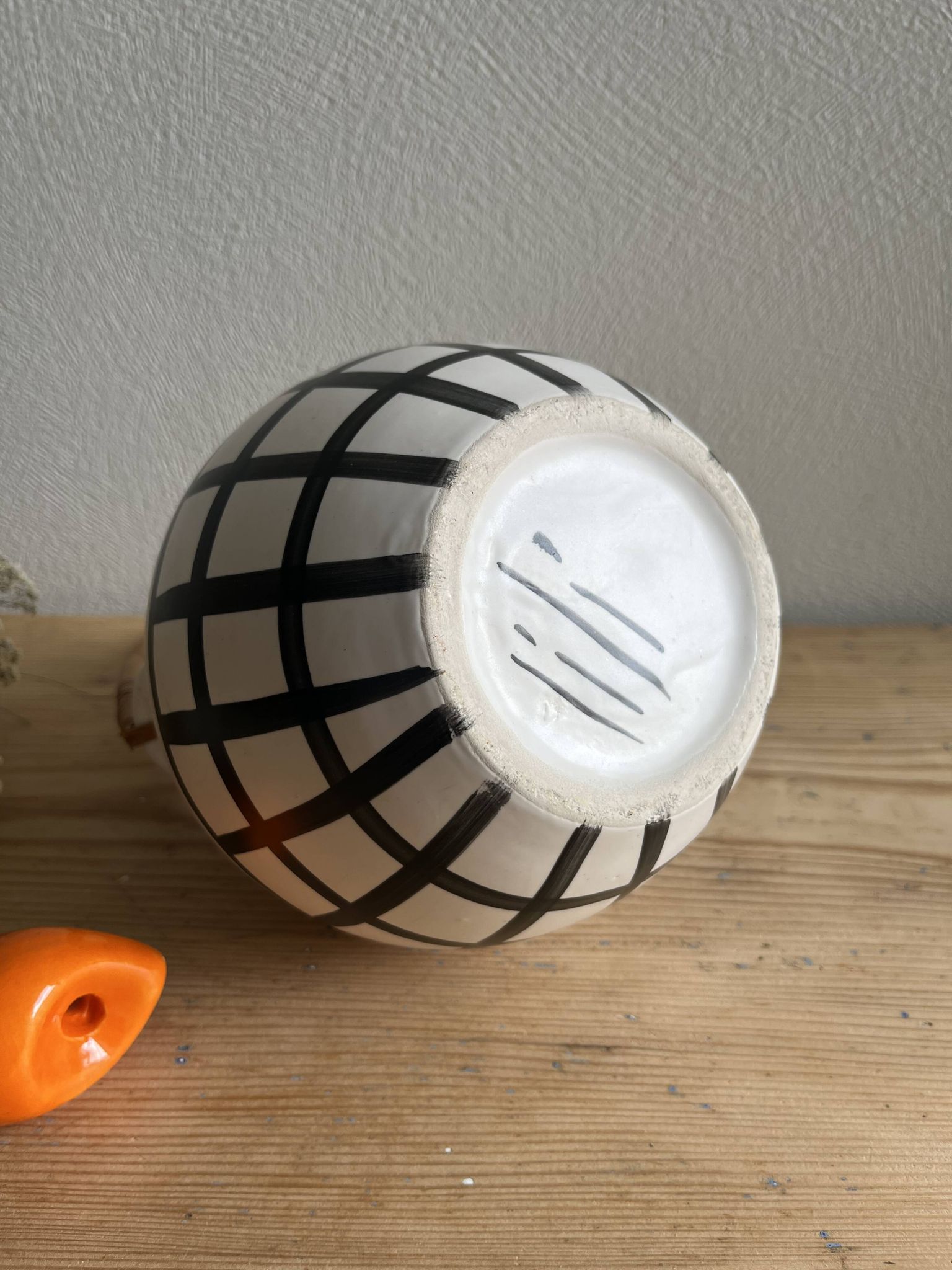 Lili Voltz Vintage Ceramic Rum Bottle