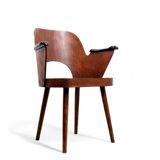 Fauteuil Mid Century No.515 d'Oswald Haerdtl pour Thonet/TON