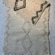 Small Berber rug