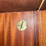 Vintage wooden enfilade