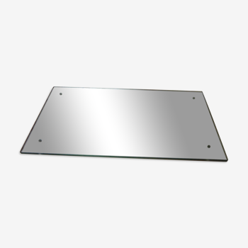 Rectangular mirror